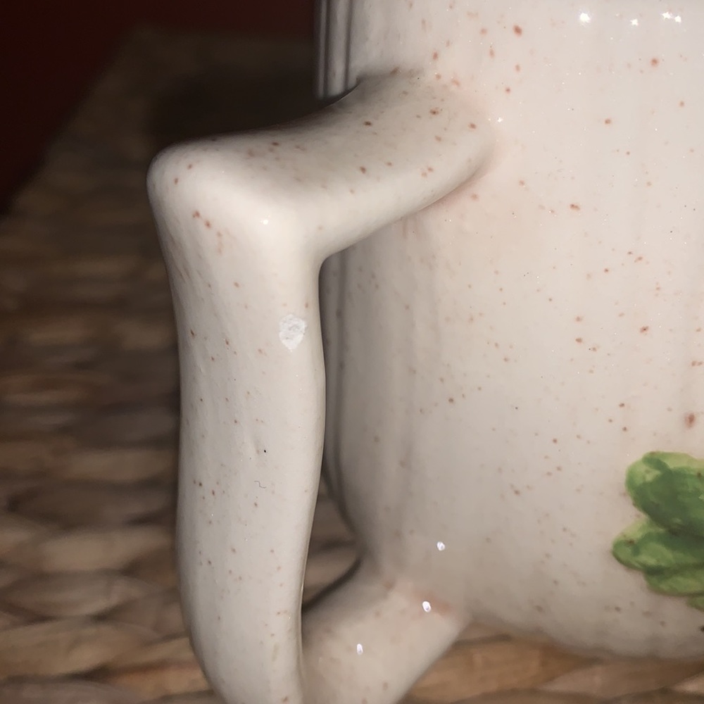 Set of 3 vintage 1979 AYNERS ceramic mushroom mugs - Picture 8 of 12